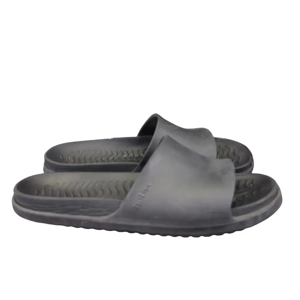 Native Spencer LX Slide Sandals Slip-on Black Summer Casual‎ Men's Size 11